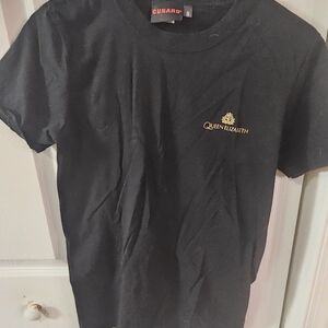 Women's Small Cunard Queen Elizabeth T-Shirt